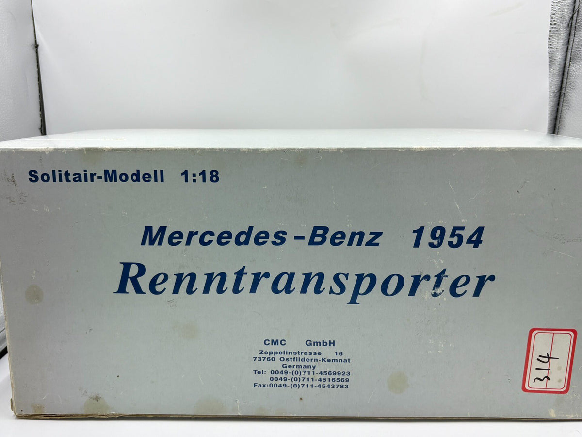 Scale Model CMC Mercedes-Benz 1/18DiecastModel - immagine 6