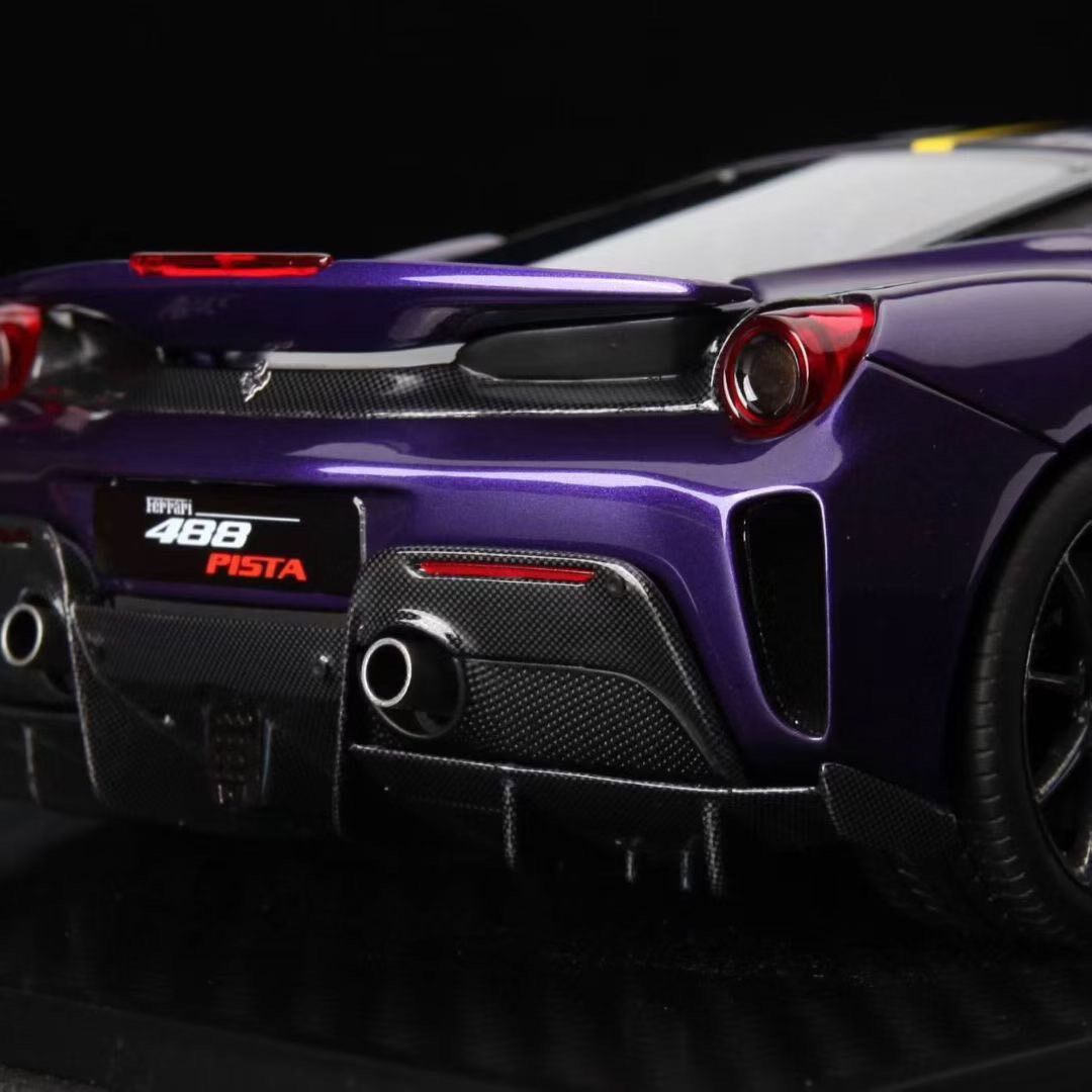 BBR Ferrari 488 Pista 1:18 - immagine 6