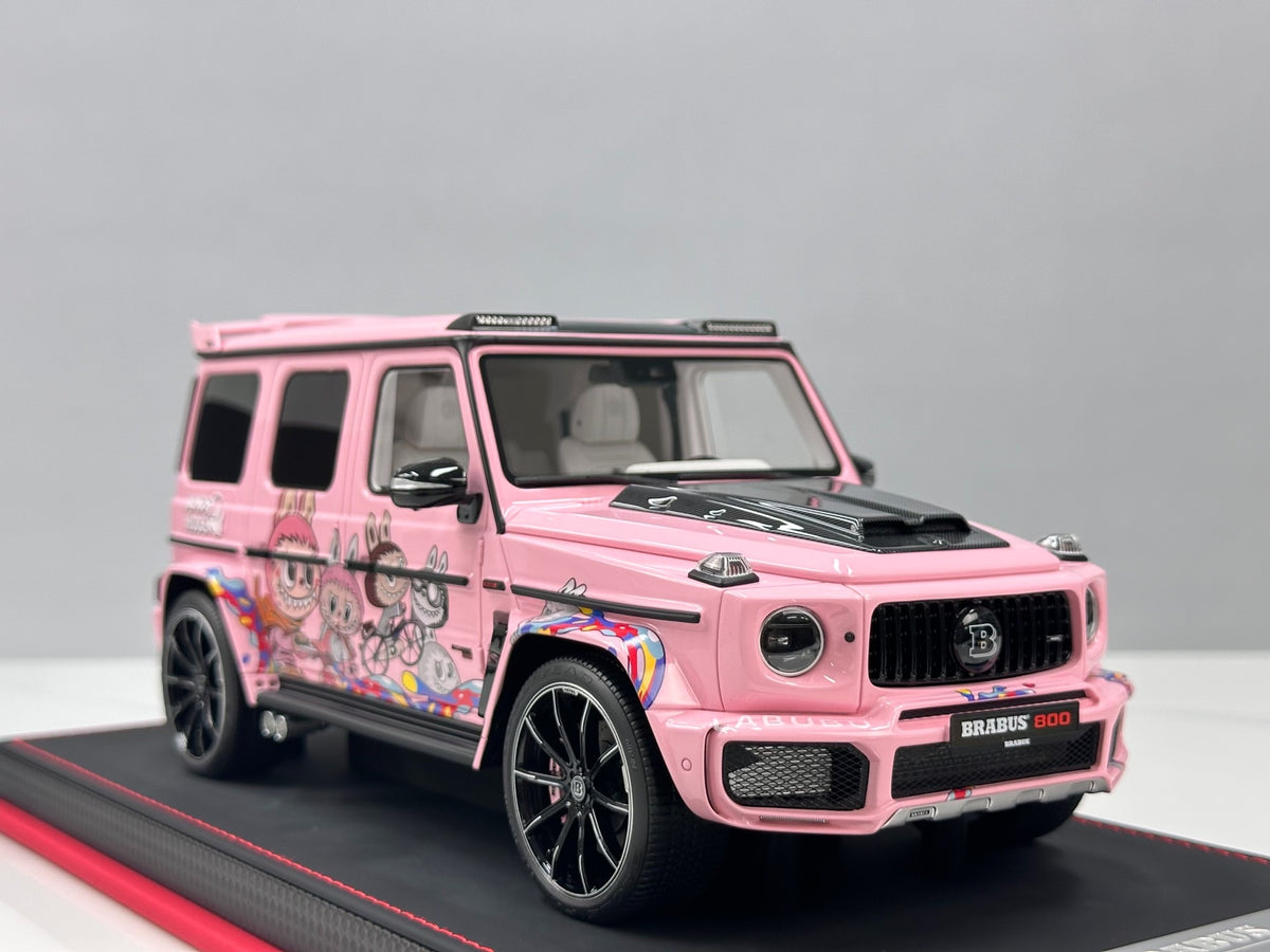 BBA MODEL G800 BBA 084 1:18 - immagine 6