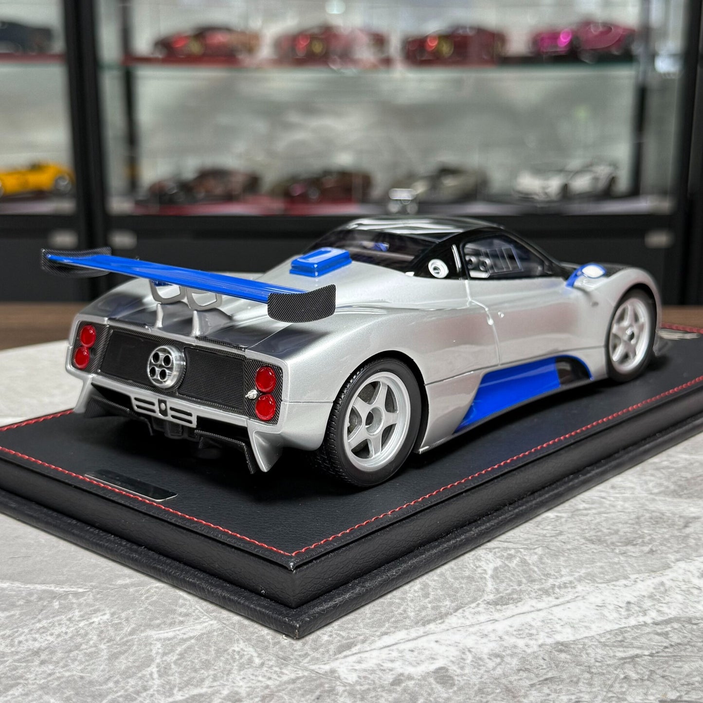 Peako Pagani Zonda C12 Monza 1:18 Resin Model image 6