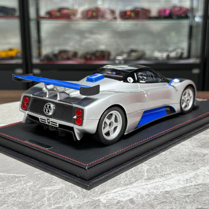 Peako Pagani Zonda C12 Monza 1:18 Resin Model image 6
