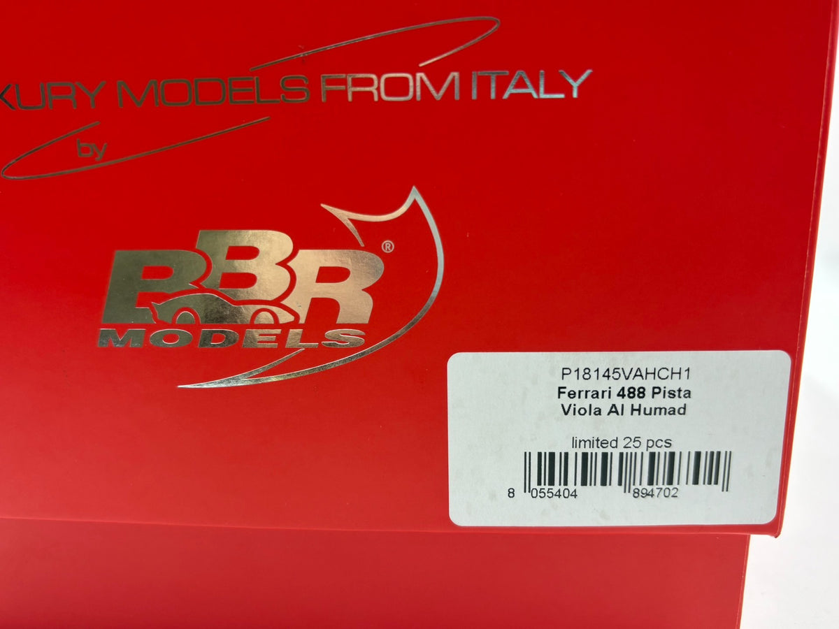 BBR Ferrari 488 Pista 1:18 - immagine 6
