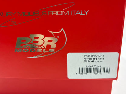 BBR Ferrari 488 Pista 1:18 - immagine 6