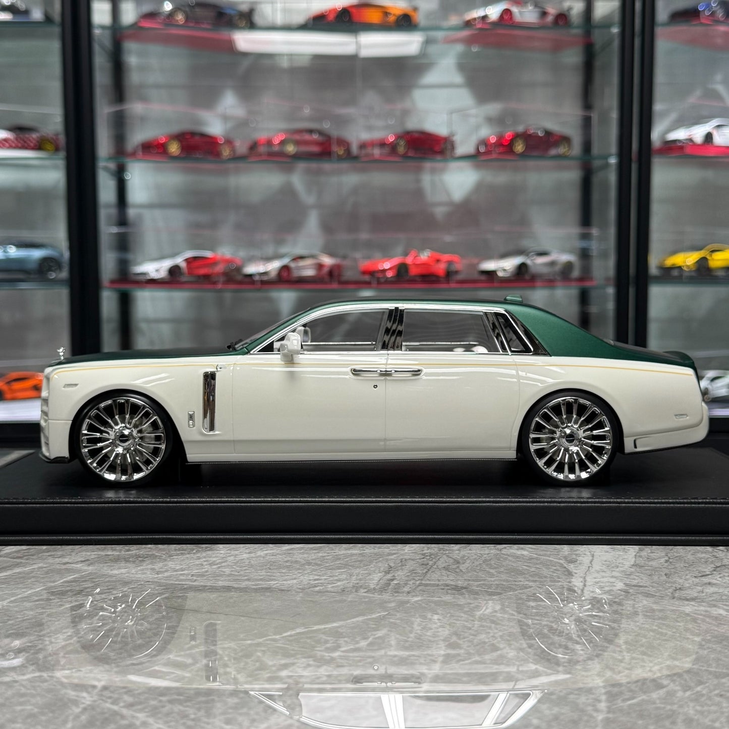 VMB Rolls-Royce Phantom Mansory 1:18 Resin Model image 6