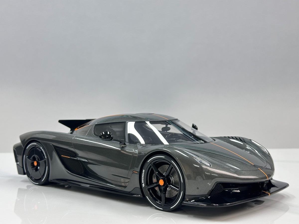 GT Spirit  1:12 Koenigsegg Jesko Absolut - Modello da collezione - immagine 6