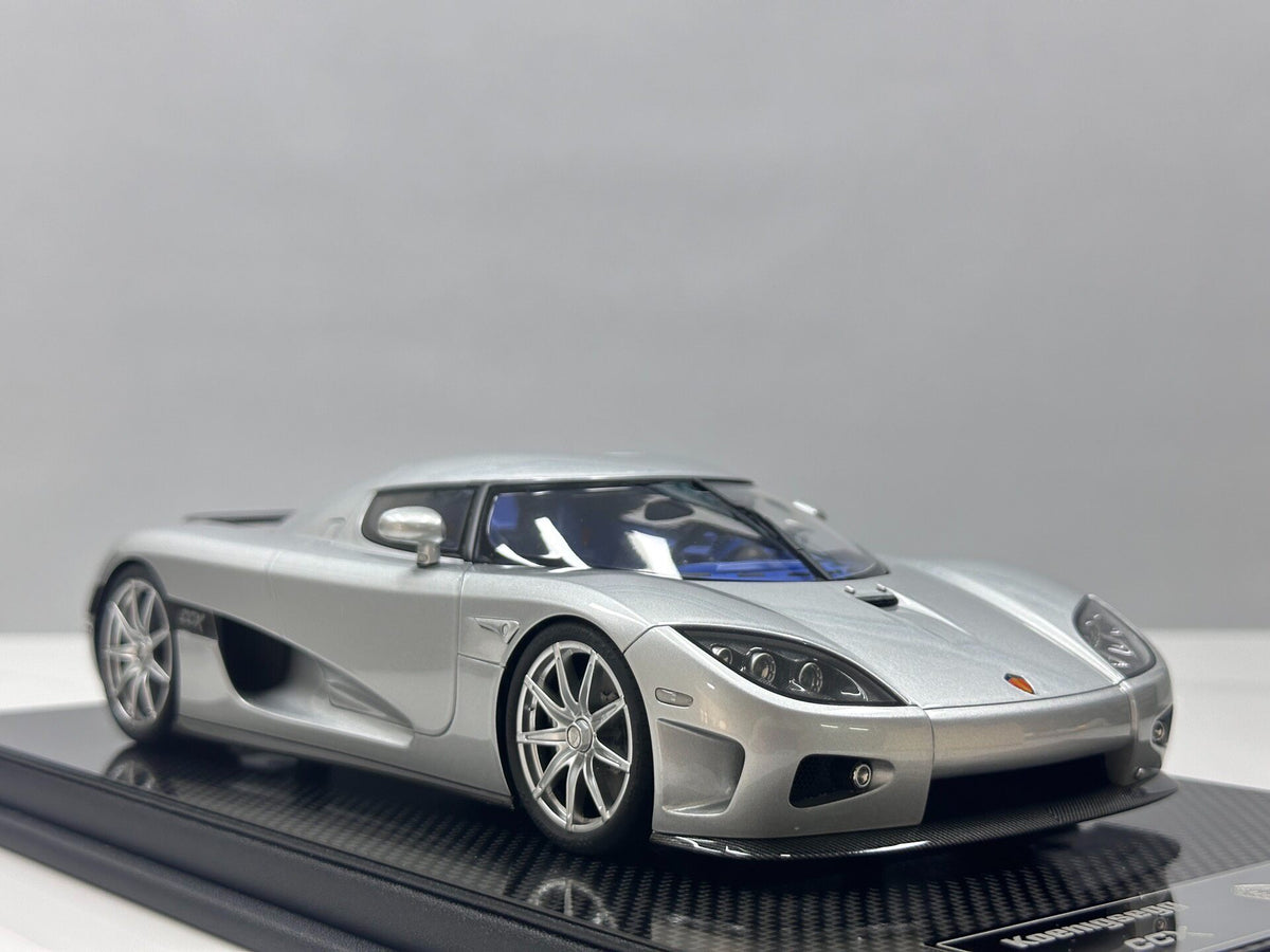 FRONTIART CCX 1:18 Silver - immagine 6