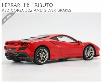 BBR Ferrari F8 Tributo 1:18 - immagine 6