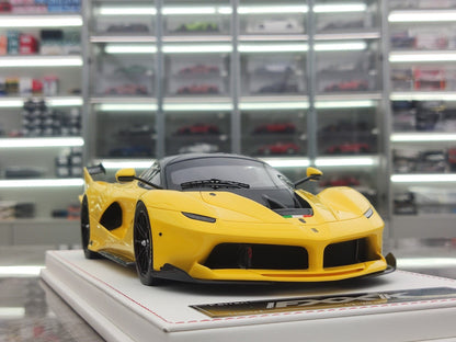 Scale Model 18 Ferrari FXXK Yellow JS 1:18 Yellow - immagine 6