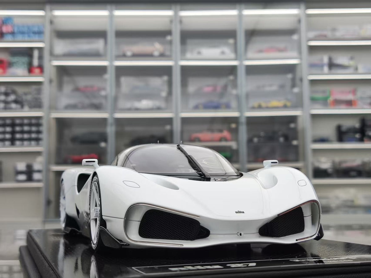 FRONTIART Nilu 27 1:18 White - immagine 6