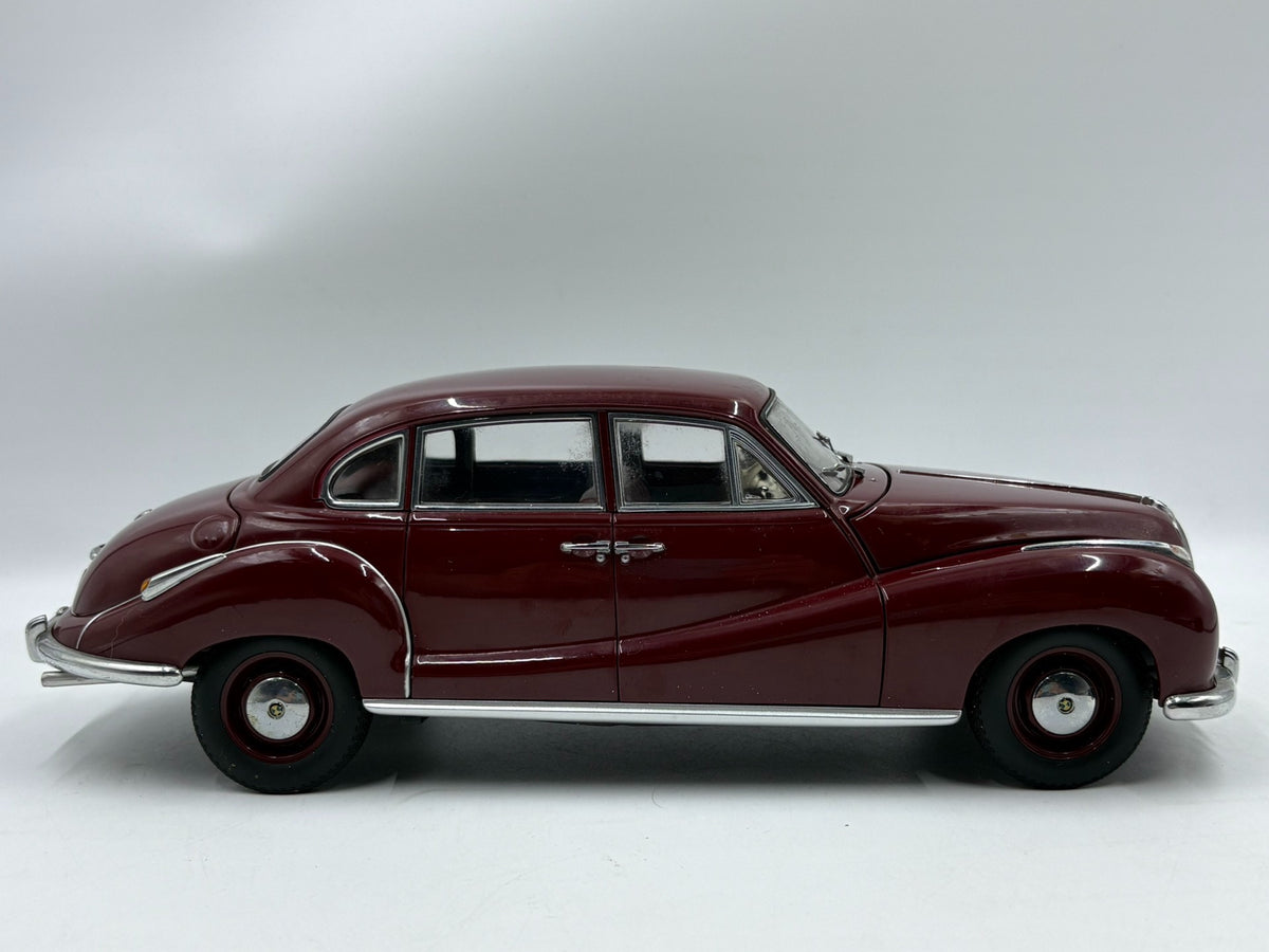 AUTOart BMW 501 6-CYLINDER 1 18DiecastModel 1:1 - immagine 6