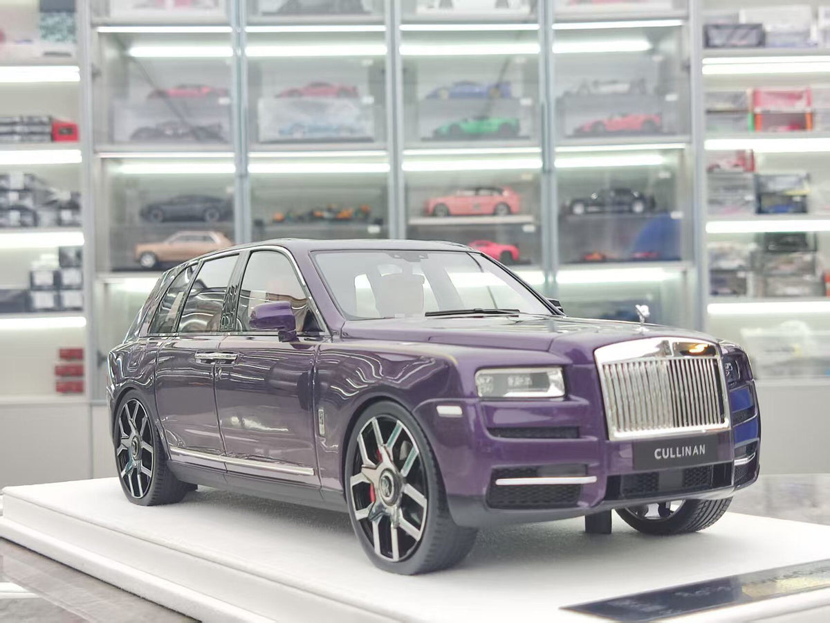 GL Rolls-Royce Cullinan JS JS-GL029 1:18 Purple - immagine 6