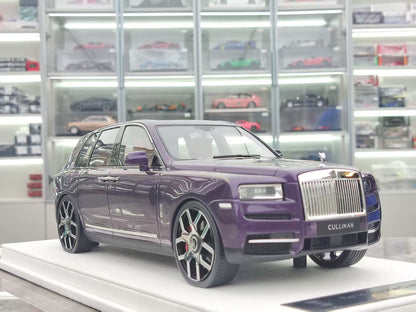 GL Rolls-Royce Cullinan JS JS-GL029 1:18 Purple - immagine 6