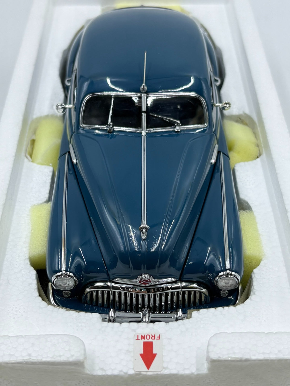 Scale Model MBI Danbury Buick Roadmaster Coupe Honolulu 1 24 1:24 Blue - immagine 6