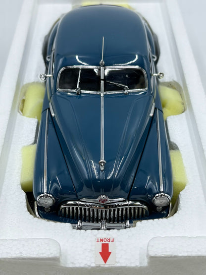 Scale Model MBI Danbury Buick Roadmaster Coupe Honolulu 1 24 1:24 Blue - immagine 6