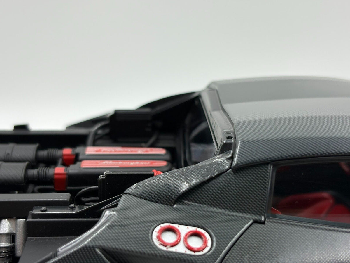 AUTOart LamborghiniSesto Element Elemento GreyCarbon Fibre 1:18 - immagine 6