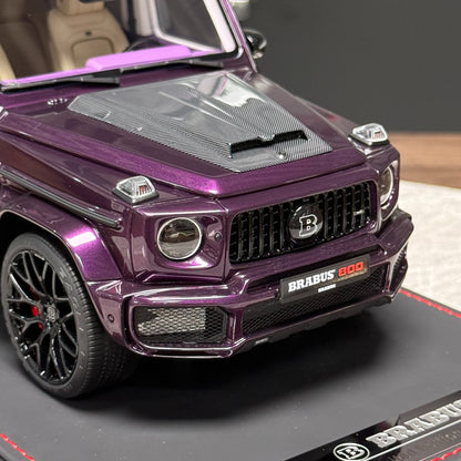BBA Model Mercedes-Benz Brabus G800 1:18 Resin Model image 6