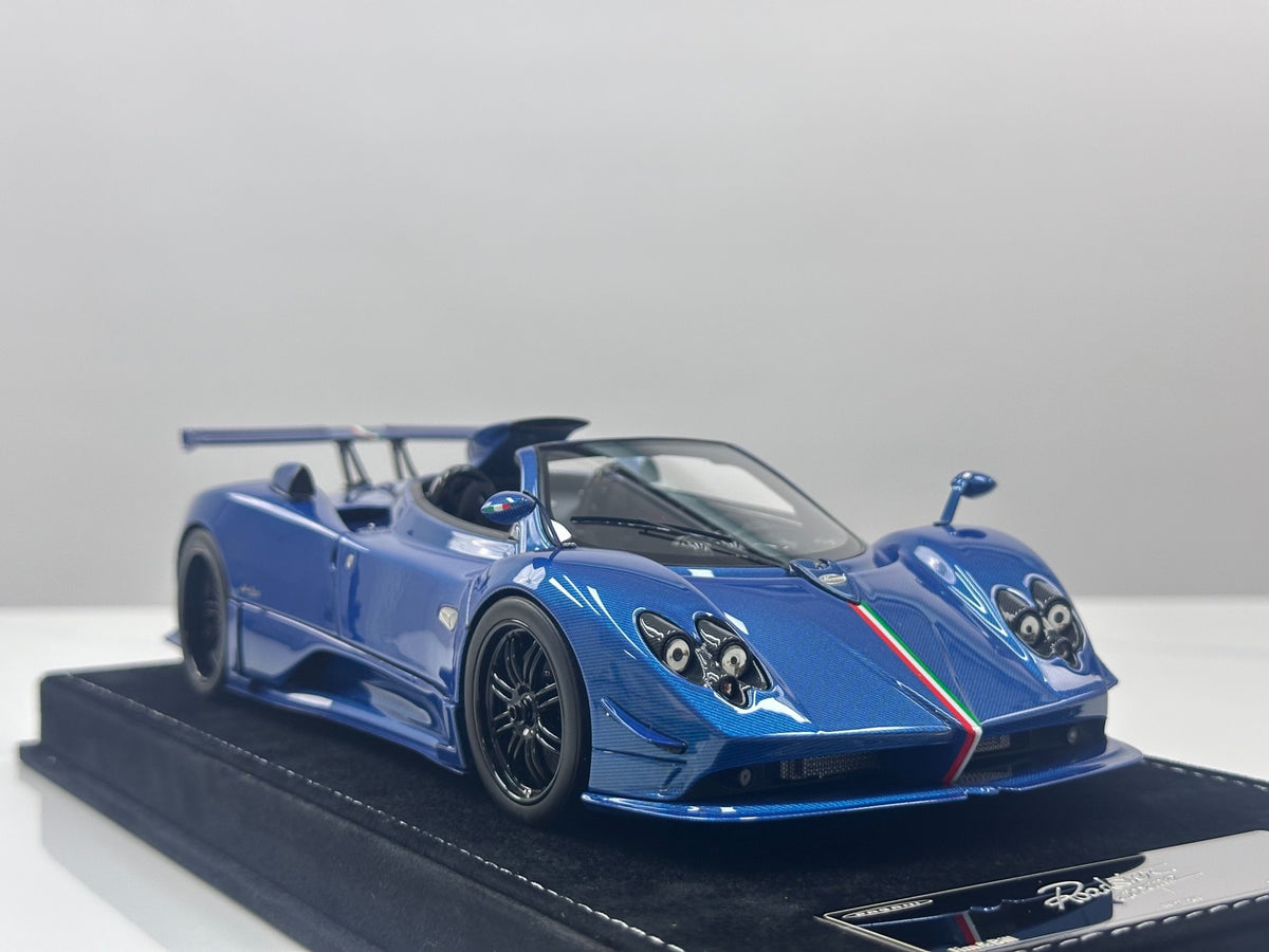 HH MODEL Pagani Zonda Cinque Roadster PaganiZonda 1:18 - immagine 6