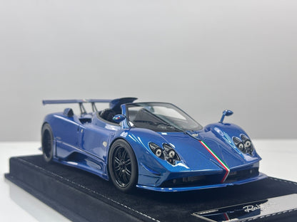 HH MODEL Pagani Zonda Cinque Roadster PaganiZonda 1:18 - immagine 6