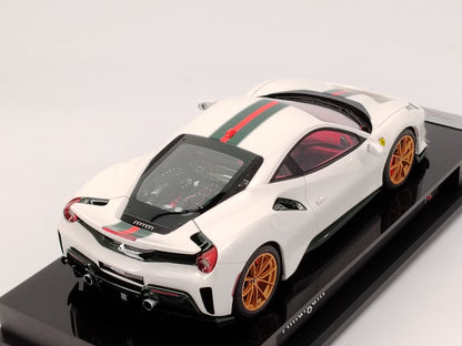 Amalgam Ferrari 488 PISTA Guc M6283-SC4 1:18 - immagine 6