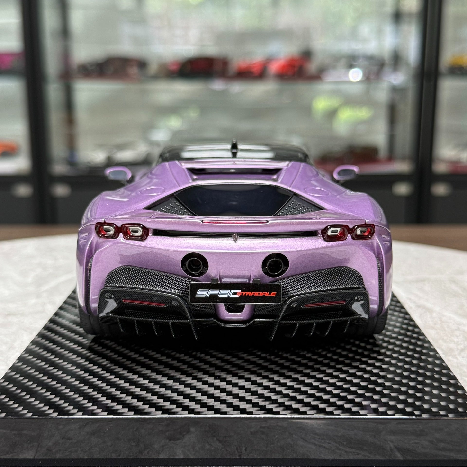 Vehicle Art Ferrari SF90 1:18 Resin Model image 6