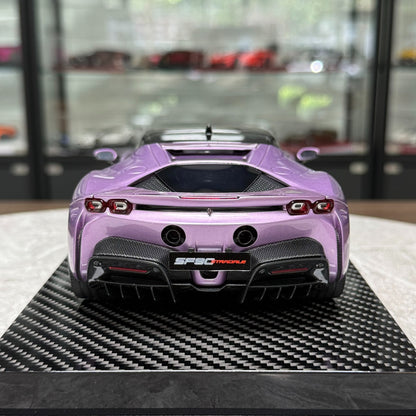 Vehicle Art Ferrari SF90 1:18 Resin Model image 6