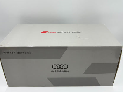 Scale Model AUDI RS7 C8 Voss Vossen HF2 Yellow DiecastModel 1:18 Yello - immagine 6
