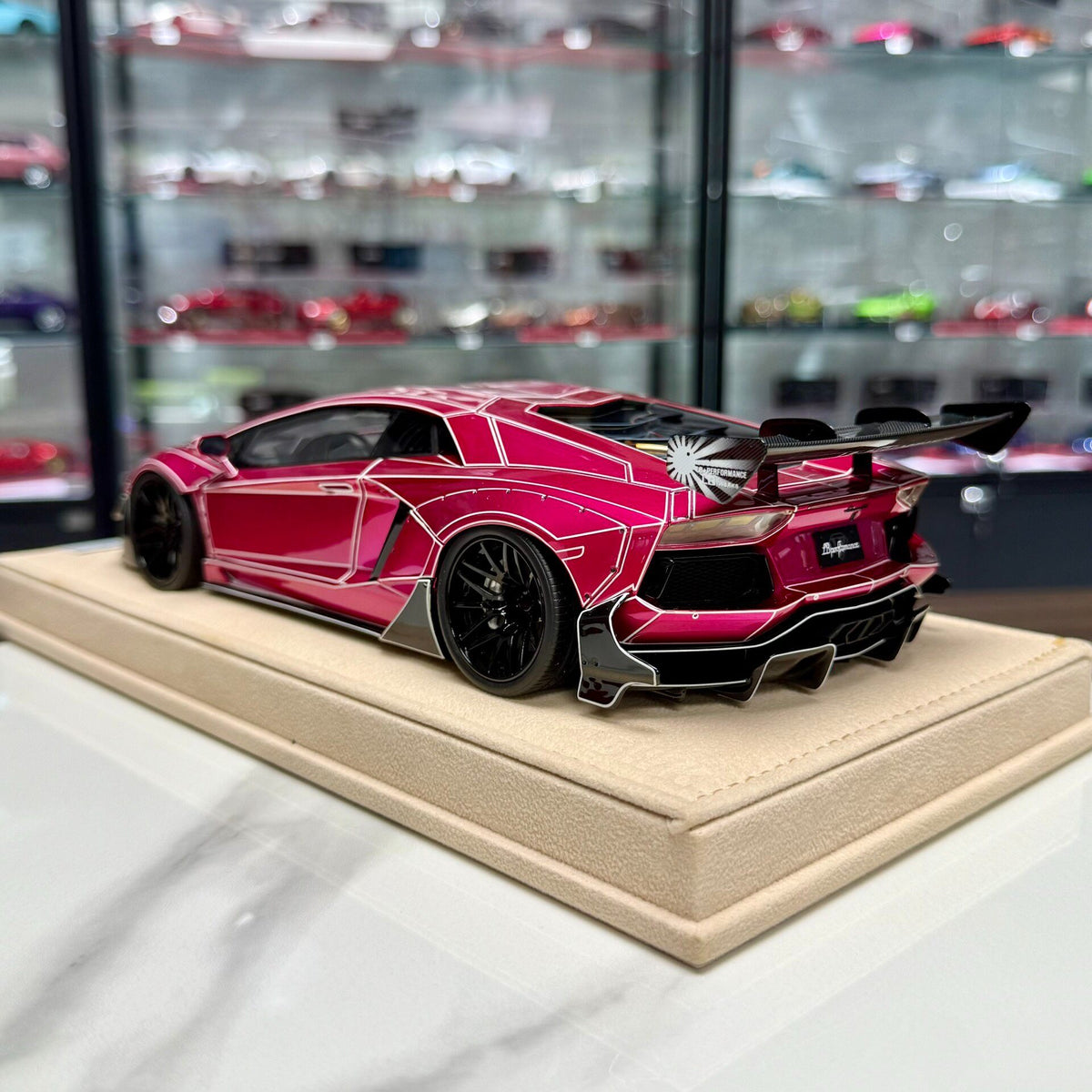 Scale Model 1 18 Lamborghini LP700-4 LB 1:18 - immagine 6