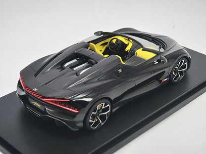 TopSpeed Bugatti w16 mistralBlack 1:18 - immagine 6
