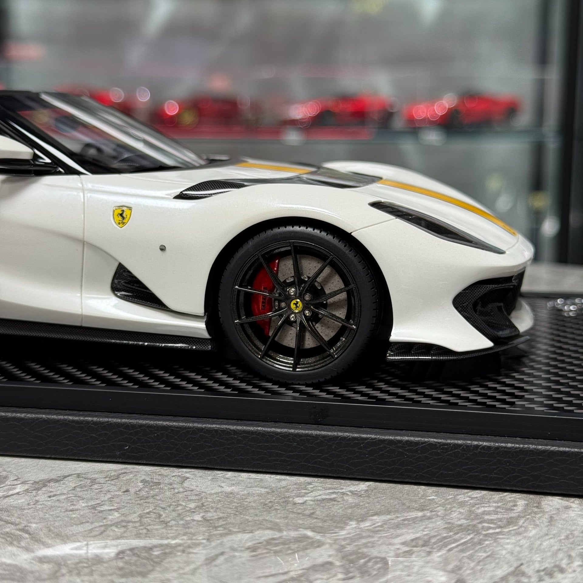 BBR Ferrari 812 Competizione A 1:18 Resin Model image 6