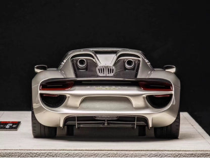 Make Up 1/18 Porsche 918 Spyder Custom Resin Model