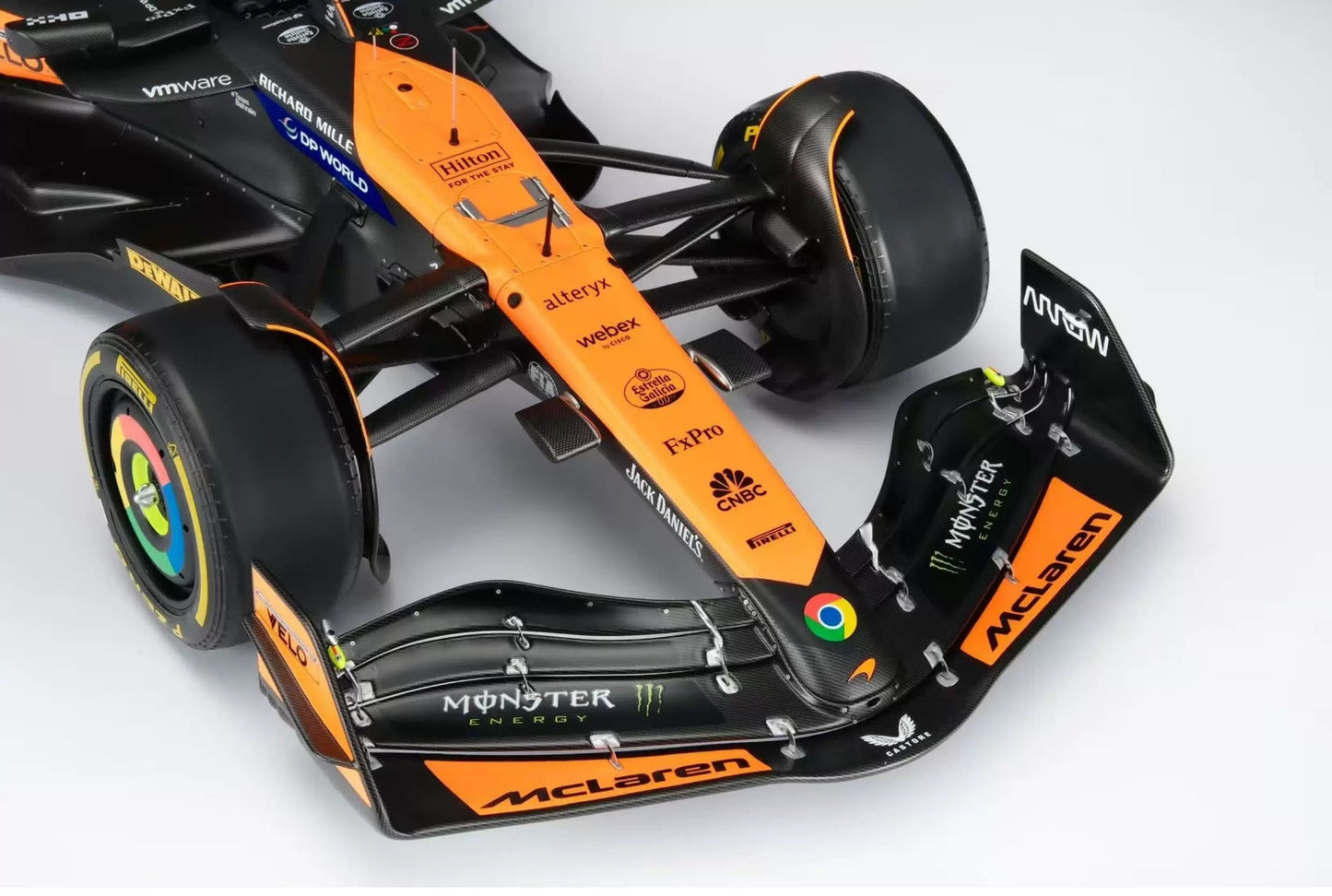 Amalgam 1/8 McLaren MCL38 Formula 1 Resin Model – 2024 Miami Grand Prix