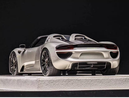Make Up 1/18 Porsche 918 Spyder Custom Resin Model