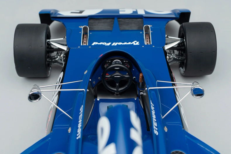 Amalgam 1:8 Tyrrell 006 Formula 1 Resin Model – Elf Livery