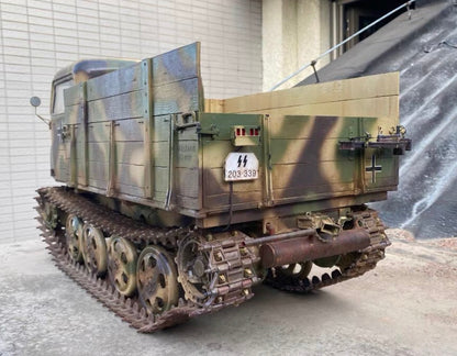 1/6 WWII German RSO Raupenschlepper Ost Tracked Vehicle Model