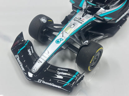 MINICHAMPS  1:18 Mercedes-AMG Petronas F1 W15 E Performance - Modello - immagine 7