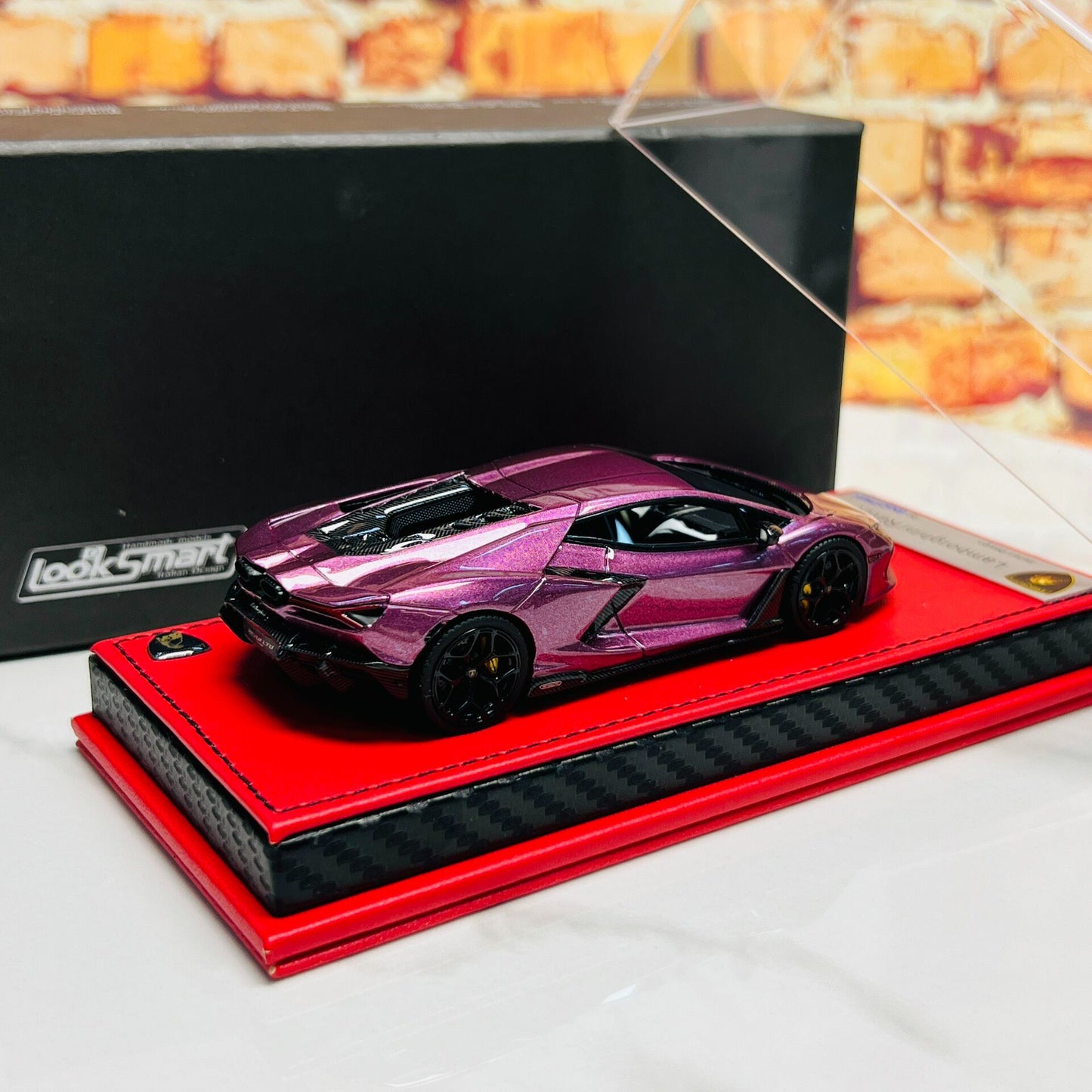 Looksmart Lamborghini Revuelto 1:43 Resin Model image 7
