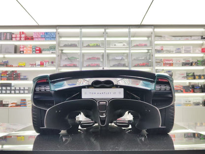 Amalgam Aston Martin Valkyrie 1:8 Green - immagine 7