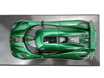 FRONTIART Koenigsegg Agera S 18 ResinOpening 1:18 - immagine 7