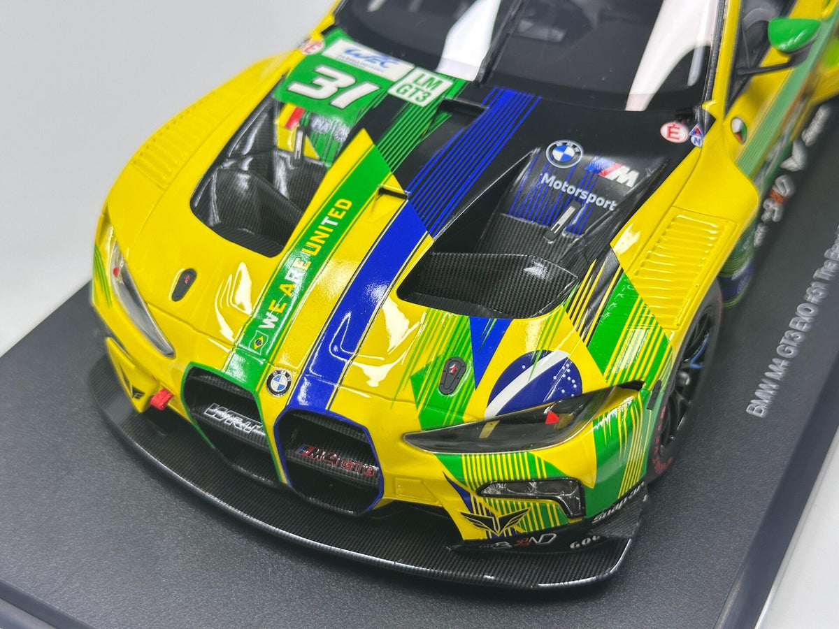 TopSpeed BMW M4 EVO Bend WRT GreenLivery 1:18 - immagine 7