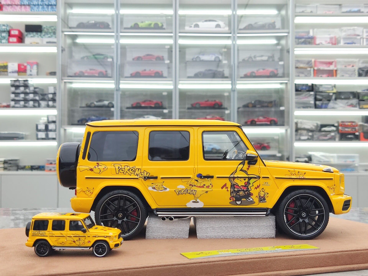 VIP 18 Mercedes-Benz G63 J JS 1:18 - immagine 7