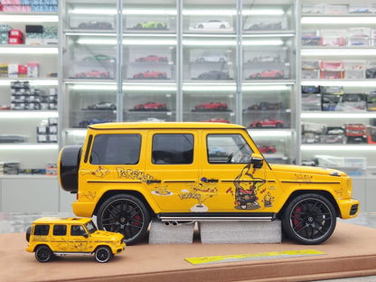 VIP 18 Mercedes-Benz G63 J JS 1:18 - immagine 7
