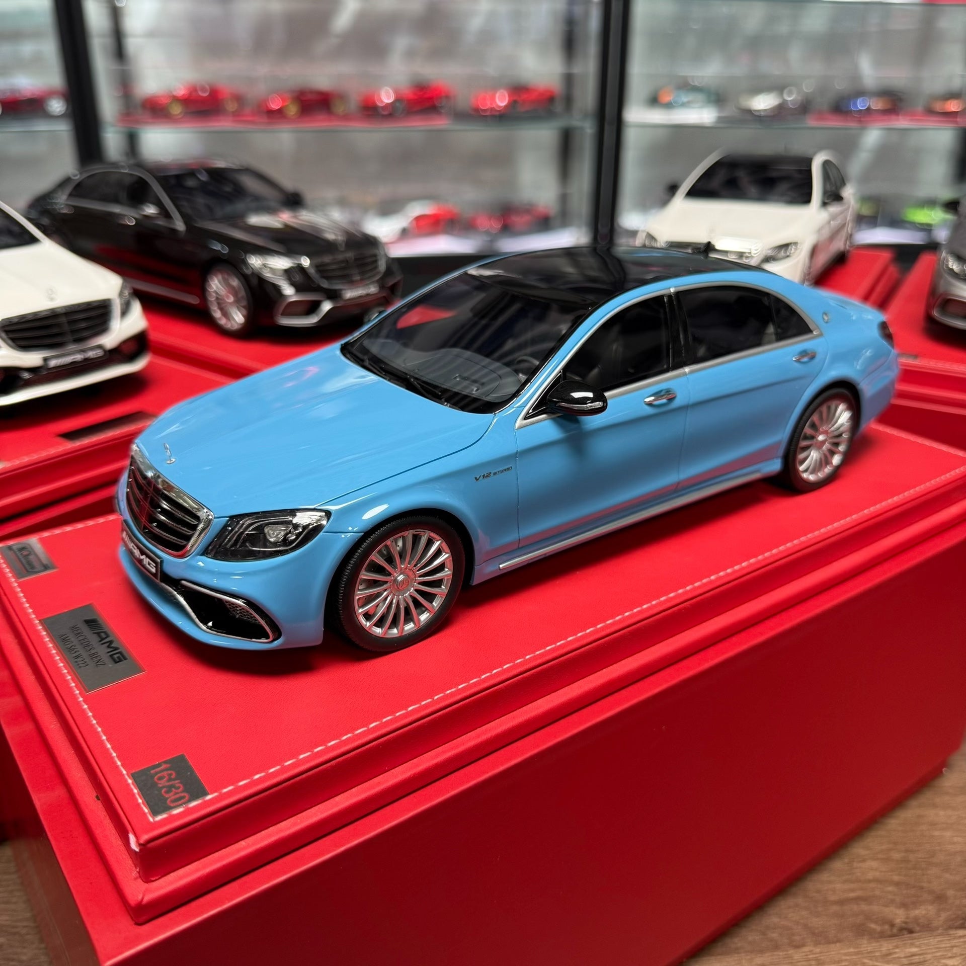 MK Mercedes-Benz S65 AMG W222 1:18 Resin Model image 7
