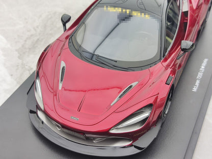TopSpeed McLaren 720S LB Works Gem 1:18 Red - immagine 7