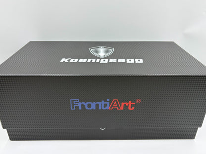 FRONTIART KoenigseggJesko absol 1:18 - immagine 7