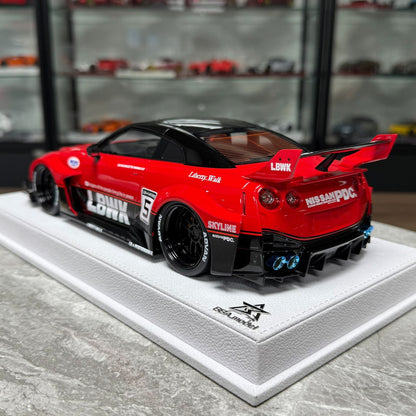 BBA Model Nissan GT-R 35GT-RR L 1:18 Resin Model image 7