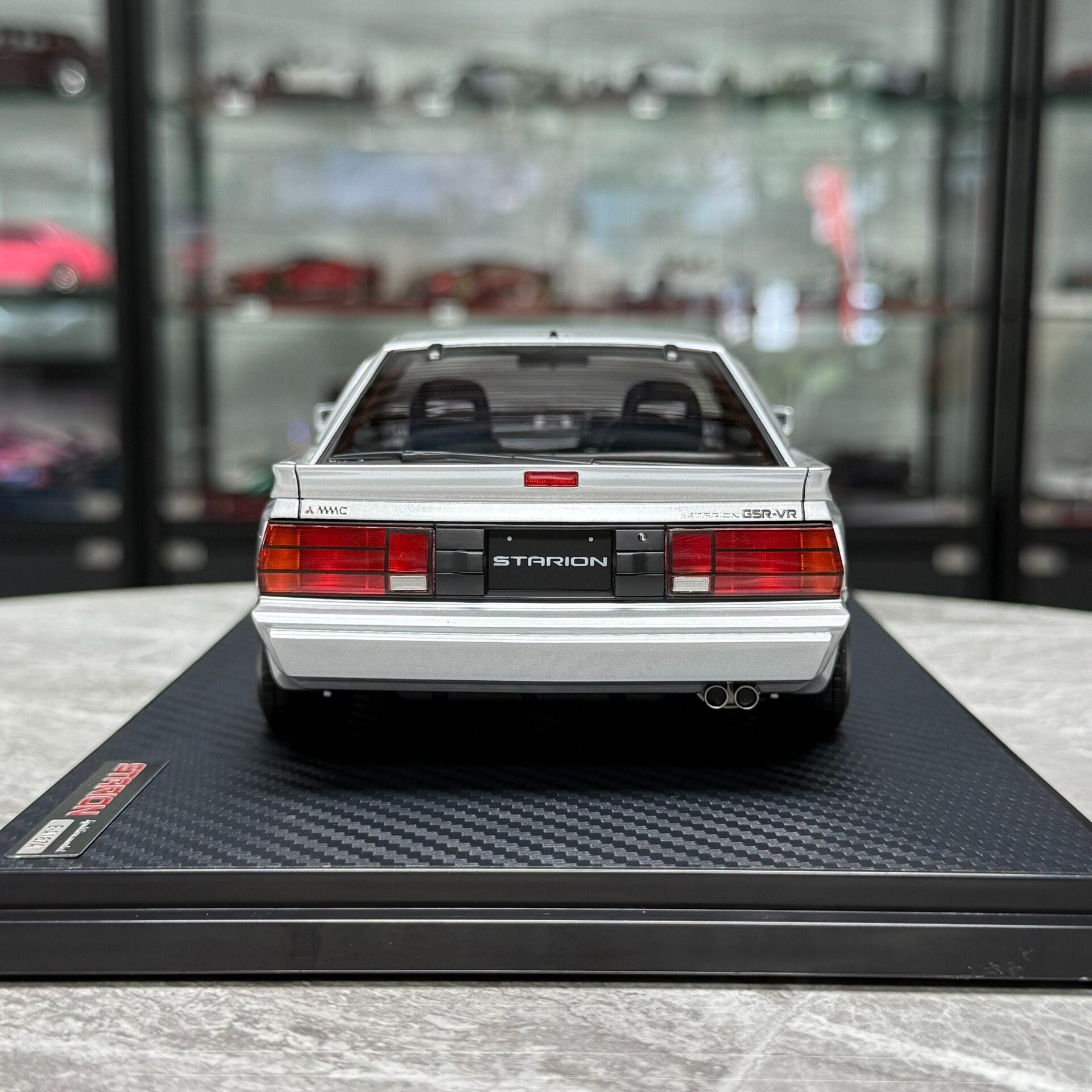 Ignition Model Mitsubishi STARION 2600 GSR-VR 1:18 Resin Model image 7