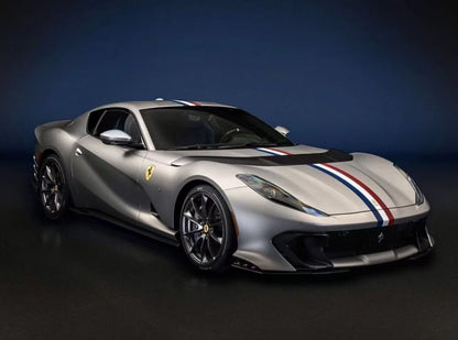 HH MODEL 8 Ferrari 812C 1:8 - immagine 7