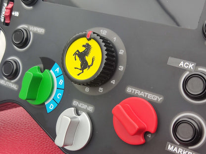 Amalgam Ferrari 499P M6314-SC1 1:1 Black - immagine 7