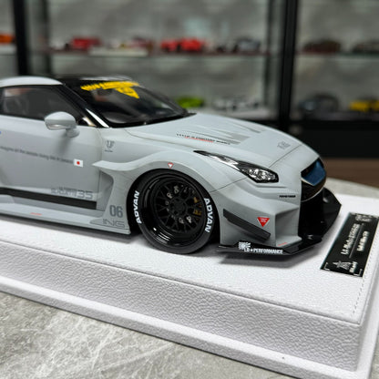 BBA Model Nissan GT-R 35GT-RR L 1:18 Resin Model image 7