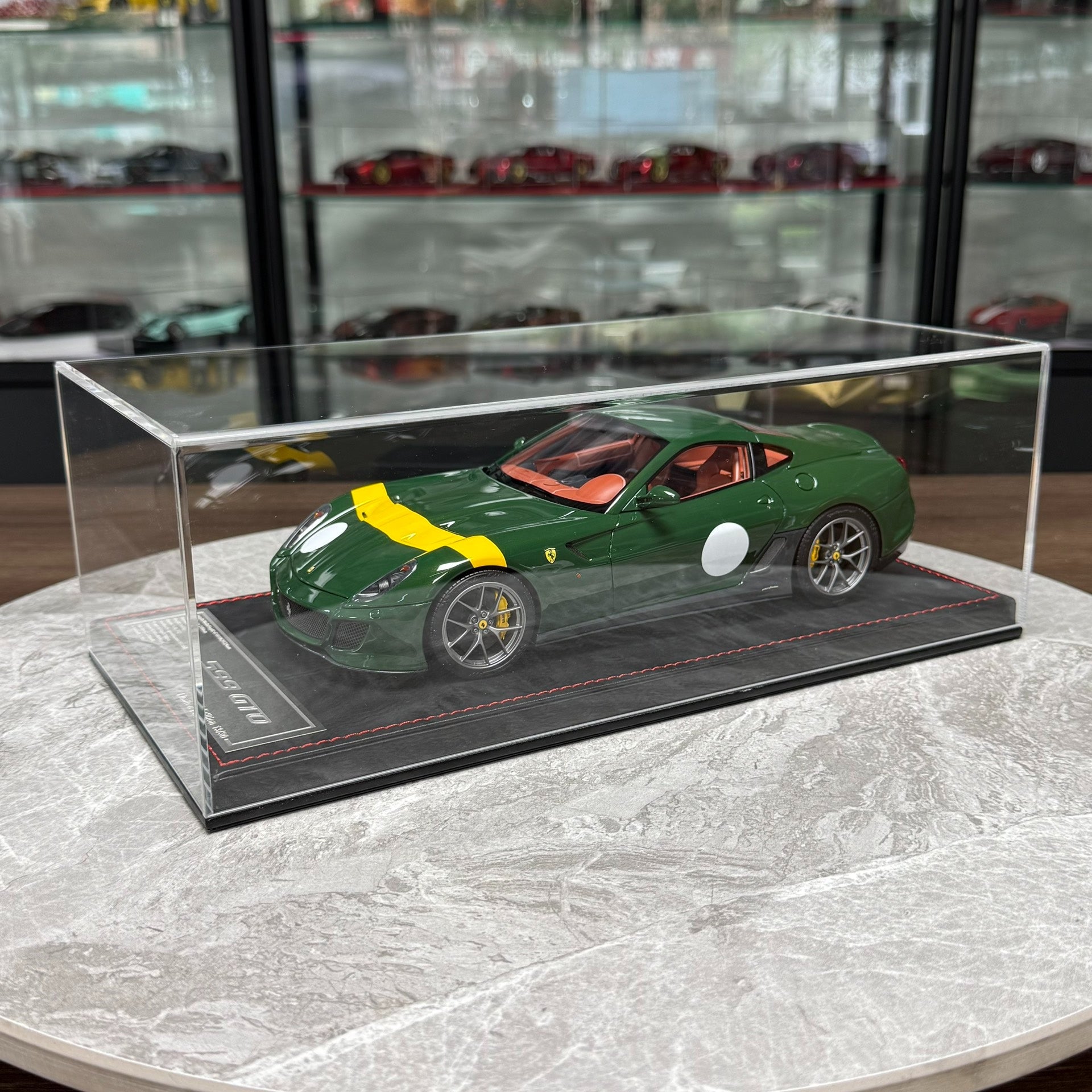 DM Dino Model Ferrari 599GTO 1:18 Resin Model image 7